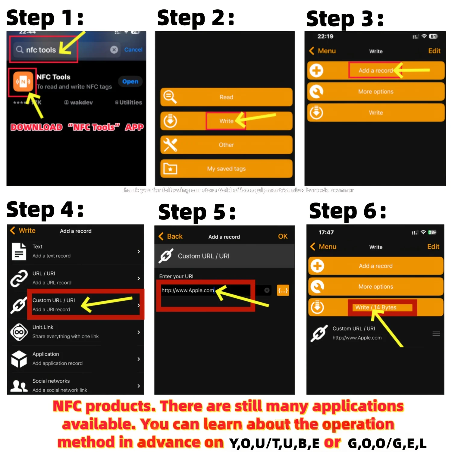 NTAG213 NFC Tags Bulk Rewritable Adhesive Labels Transparent Design for Smart Shelves Inventory Product Tracking Identification