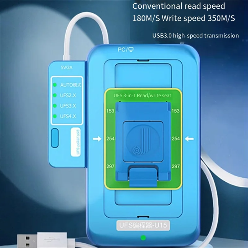 Desempenho estável-programador p15 nand para iphone 8 8p x xr xs max 15 pro para nand sscfg modificação de dados ferramenta de escrita p15 110 + 6
