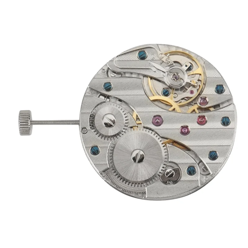 A43M 6497 ST36 Watch Movement Mechanical Hand Winding Movement P29 44Mm Steel Watch Case 6497/6498 ST3600 Movement Watch