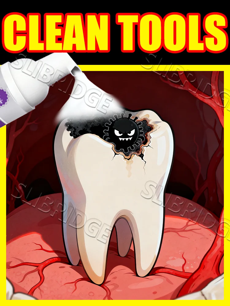 

Intraoral Mousse clean tools,Free shipping,A mousse shield for carefree smiles