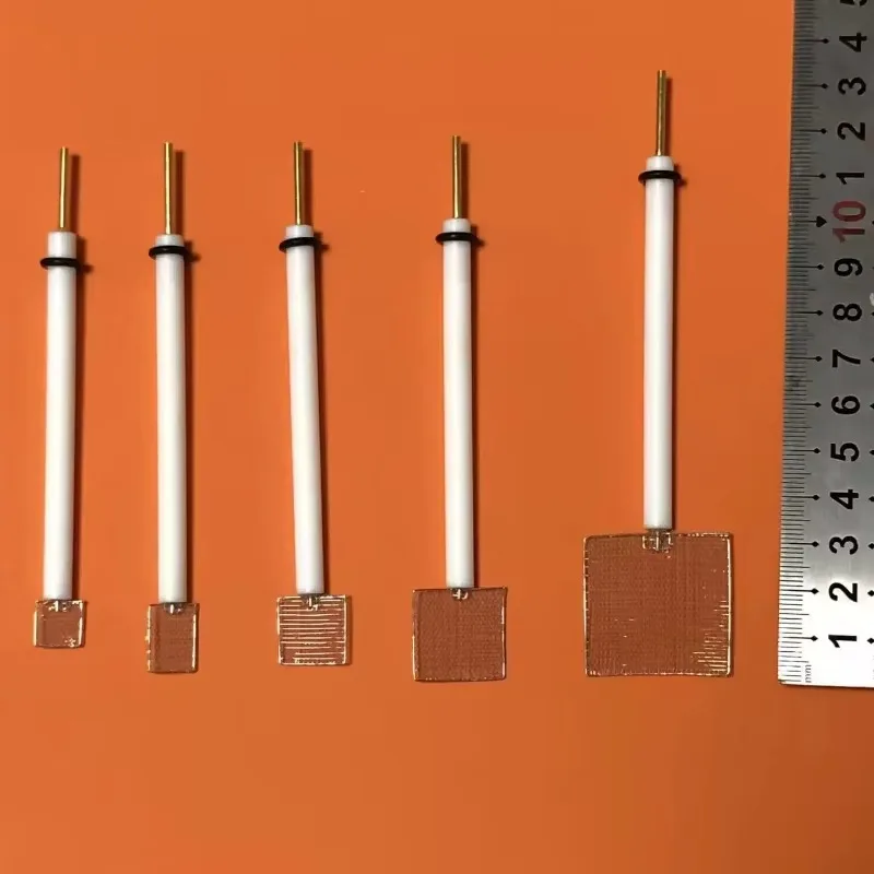 High Purity 99.99% Platinum Mesh Electrode 5x10mm 10x10mm 10x15mm 15x15mm 20x20mm 30x30mm Electrochemical Working Electrode