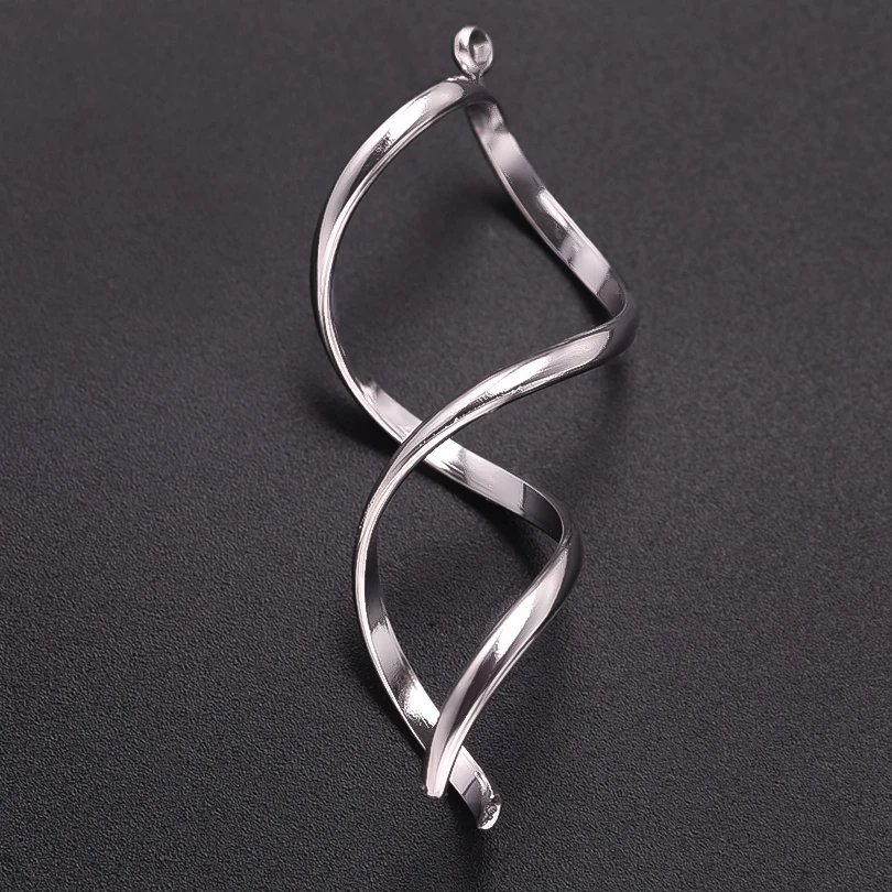Creative Irregular Shape Pendant for Jewelry Making