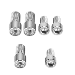 Motorcycle 8MM M8 10MM M10 Adapters Right Left Hand Thread Clockwise Anti-clock  Bolt Screws