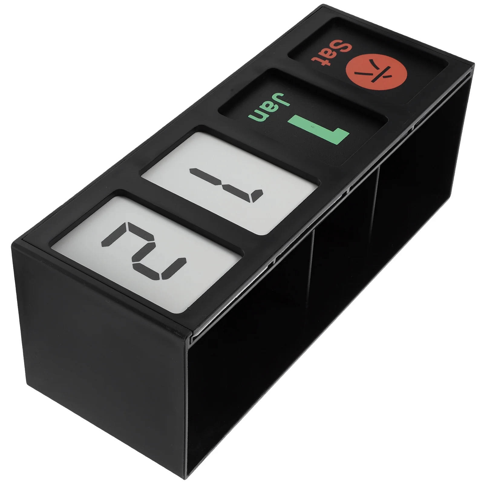 

Perpetual Calendar Pen Holder Ps Pp Material Multi-Functional Desktop Organizer For Home School Office Stationery Storage