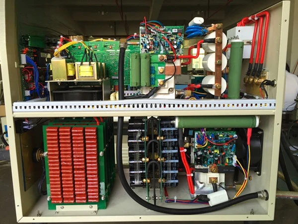 Attrezzatura per il riscaldamento delle barre in acciaio billet 35Kw 40Kw - Produzione di riscaldatori elettrici e a induzione
