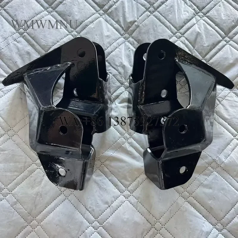 Wmwmnu Lantsun JL9053-2 Rear Control Arm Drop Brackets Kit for JL 2018 and Newer Models Suspension Lift