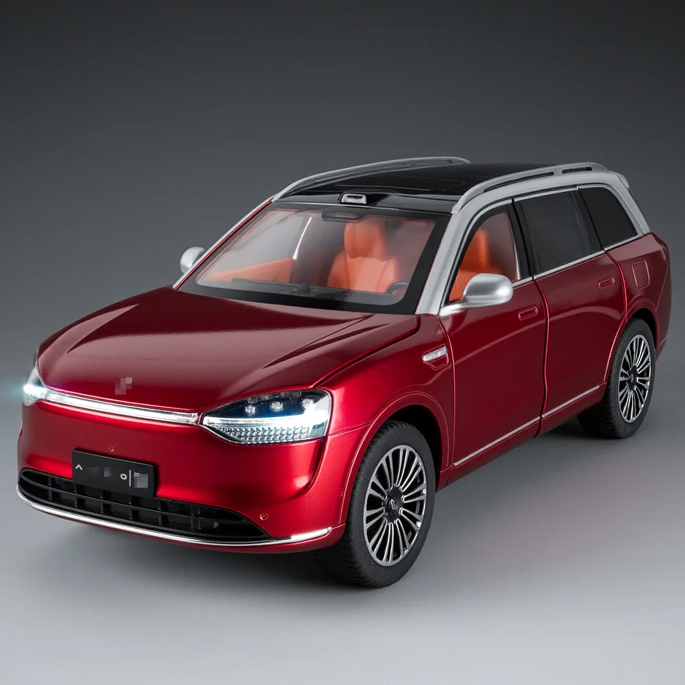 

Масштабная модель автомобиля M9 Business из сплава 1:24, настольное украшение, игрушка, подарок, коллекционная литая модель из сплава