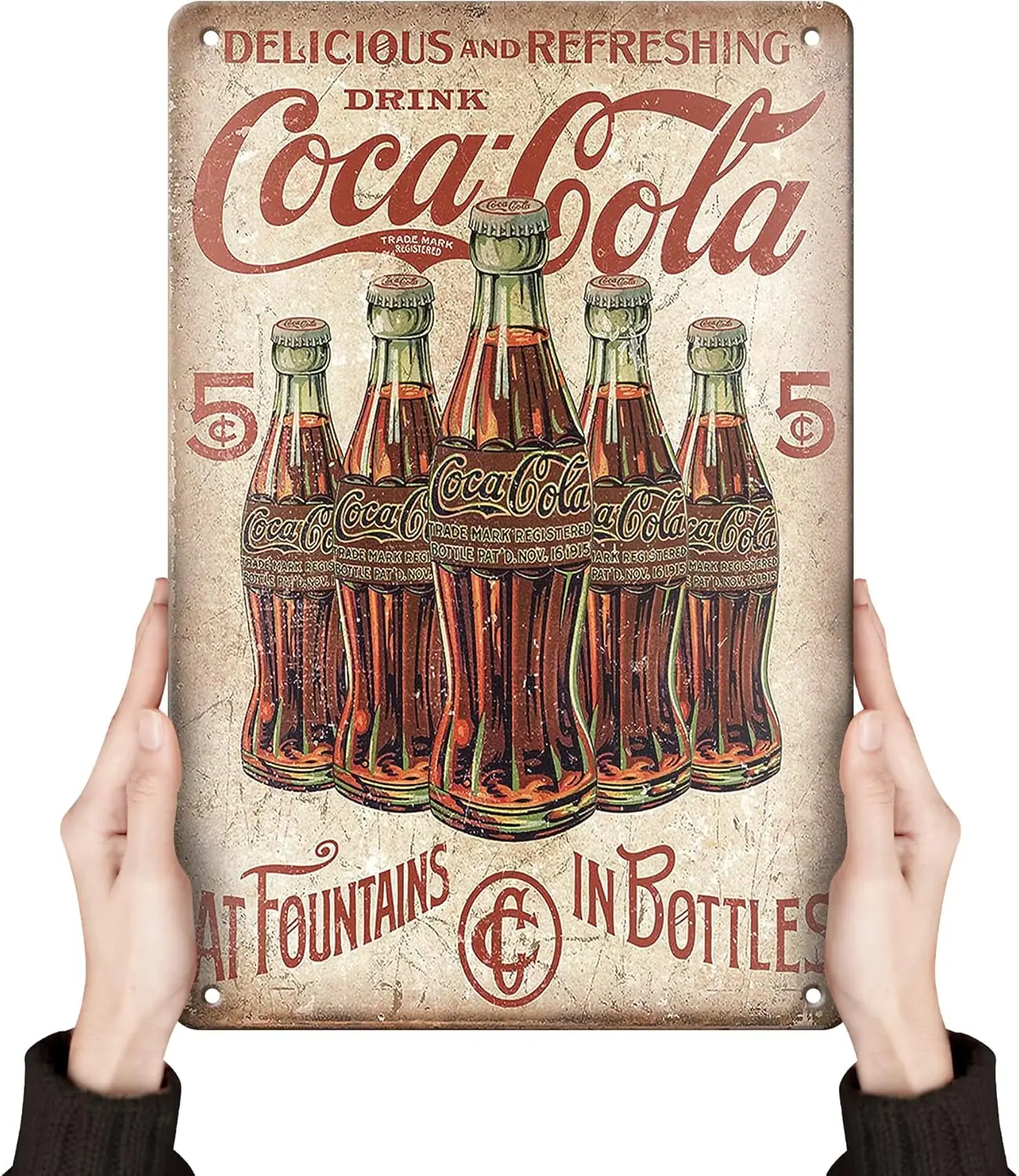 Tin Signs | Vintage Metal Decor Bar Cool Things For Man Cave Coke Retro Funny Stuff Wall Poster Shop Room Kitchen Home House C