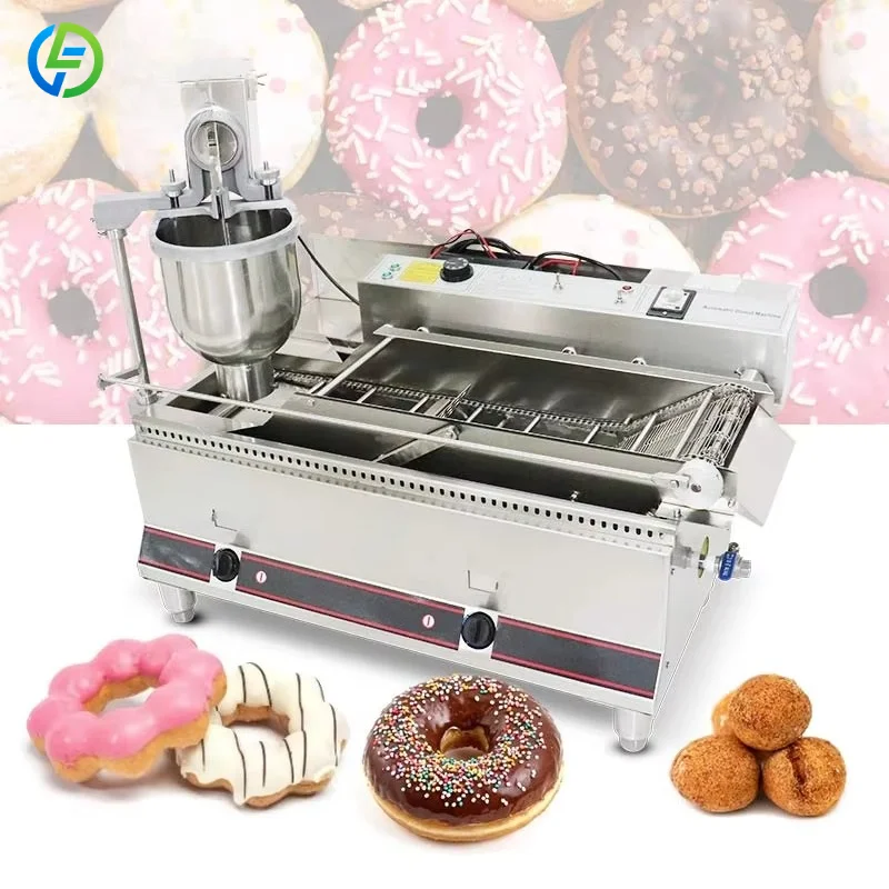 Customized Fully Automatic T101 Mini Lokma Big Restaurant Yeast Hole Donut Doughnut Maker Production Making Equipment Machine