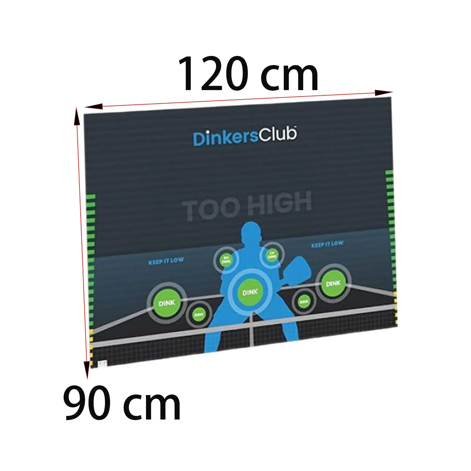 Pickleball Dink Pad Pickleball Oefenposter Voor Oefening Binnen Buiten