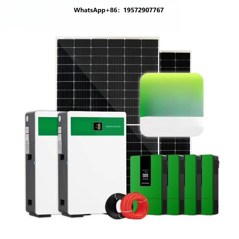 20kw Solar System 20kva 20 kw Complete Solar Panel Energy Power Generator Home Energy off Grid Hybrid Generator System