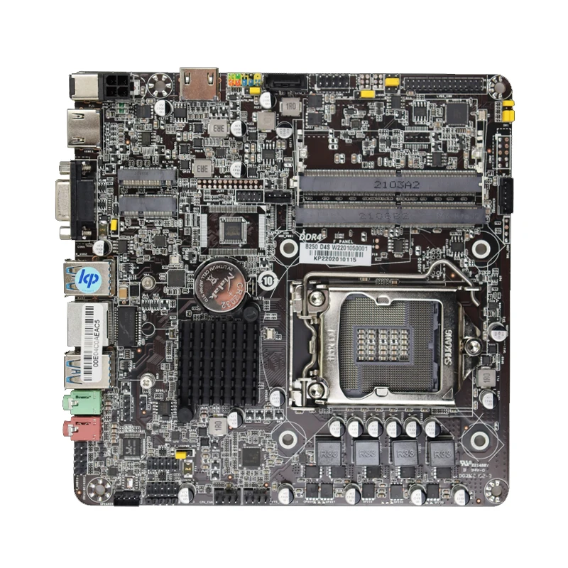 エルザB250ミニitxマザーボードlga 1151デュアルチャンネルDDR4サポートコアi3/i5/i7ペンティアムceleron 6/7/8/9th世代cpuブランド新