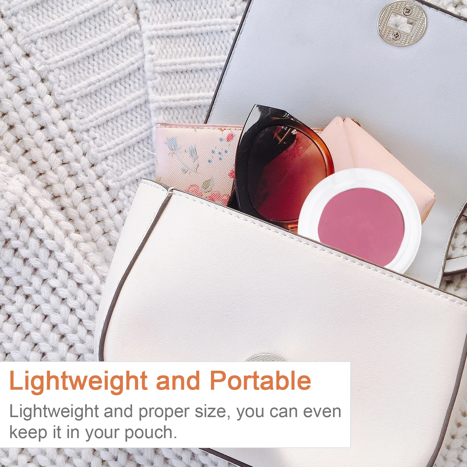 

8pcs Eyeshadow Empty Box Mini Container For Travel Home Makeup Storage Organizer Case Sealing Eyeshadow Holder