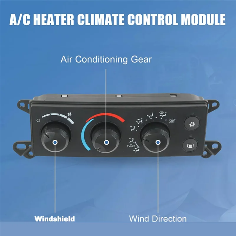 Air Conditioner Heater Climate Control Modules Temperature Control Unit P55056569AC For Dodge Ram 1500 2500 3500 06-08