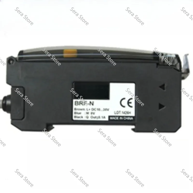 

Original OPTEX optical fiber amplifier BRF-N replaces VRF-N inkjet printer electric eye NPN