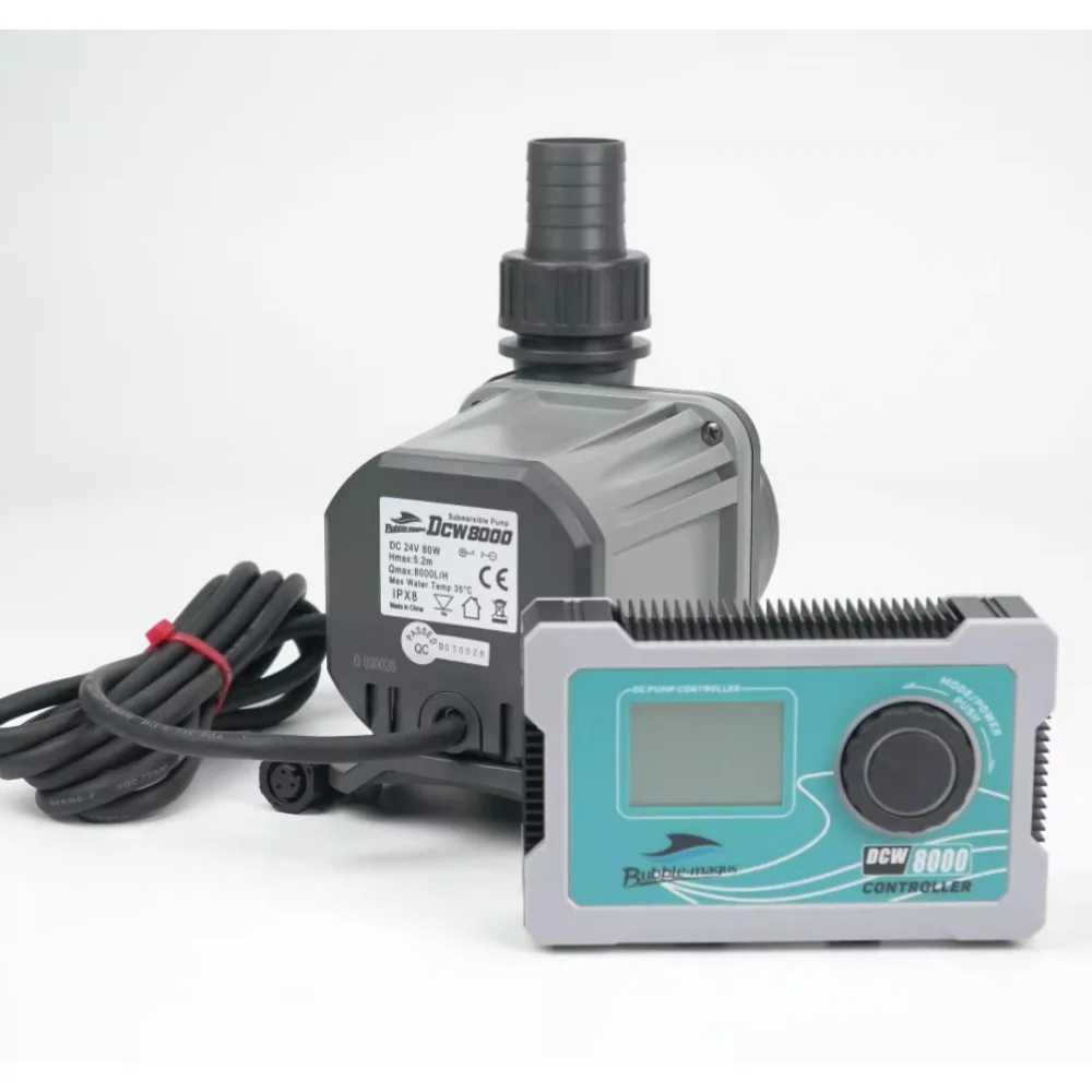Bubble Magus BM DCW Series Variable Frequency DC Submersible Water Pumps For Aquariums