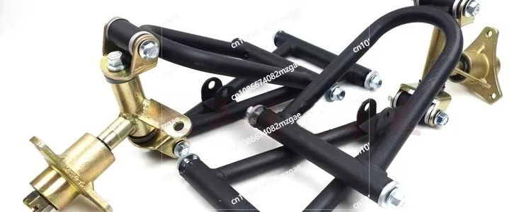 Small ATV accessories rocker arm assembly Self-made four-wheel kart modified front suspension upper and lower rocker arm flange