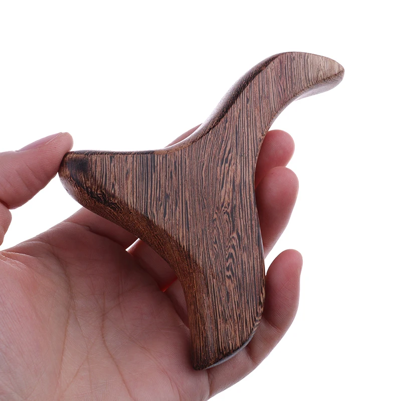 1Pcs full body thai massage wood stick hand and foot spa therapy reflexology massager tool