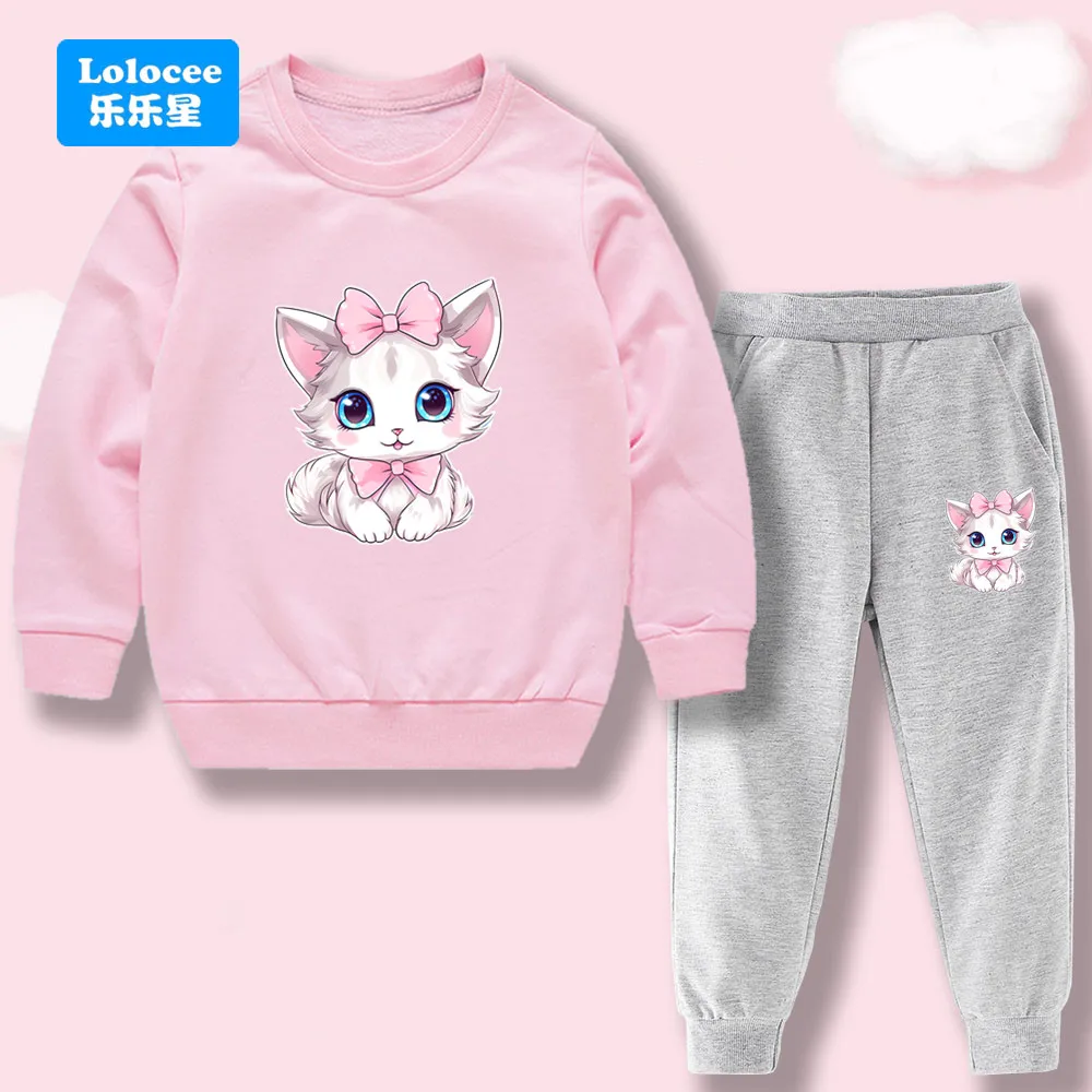 Girls Pink Sweatshi… - image