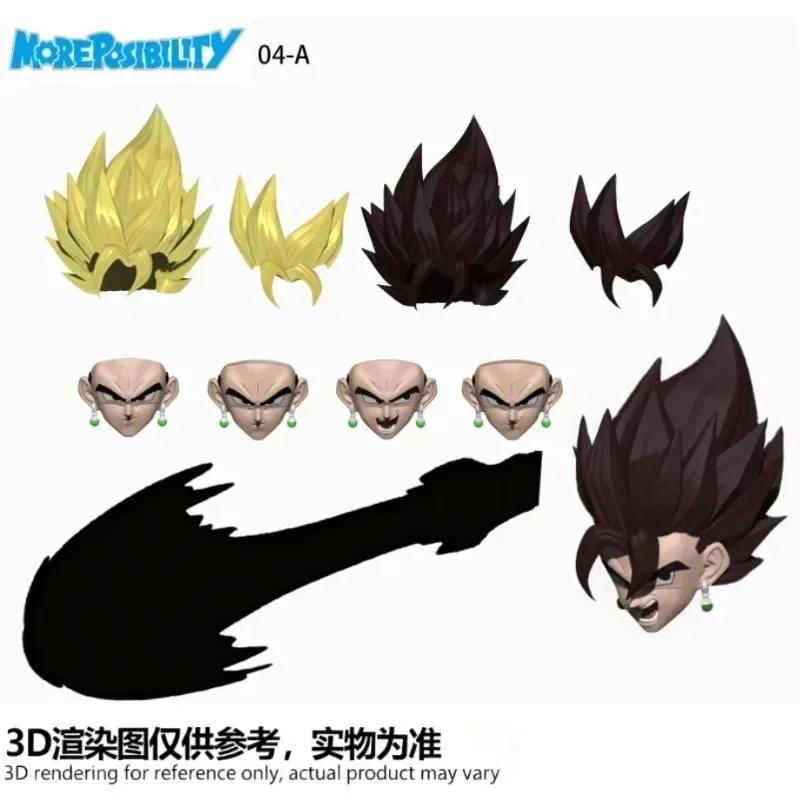 Special OfferNew MP Studio SHF Super Saiyan SSJ Vegetto Vegeta Son Gohan Trunks Anime Action Figures Collectible Mols Toy Christ