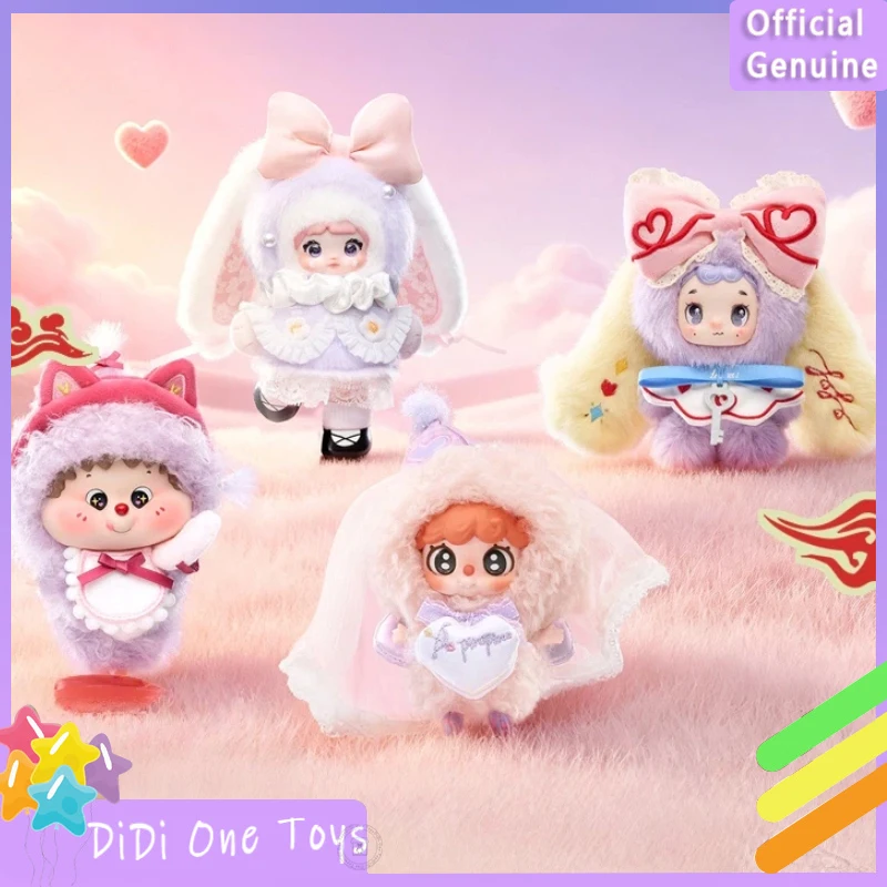 

Genuine Fofo Nommi Rosy Date Series Blind Box Cute Doll Pendant Collection Desktop Ornament Fashion Trend Gift