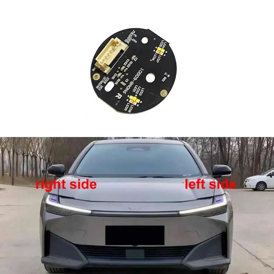 For Toyota BZ3 2023 2024 Low Configuration LED DRL Daytime Running Light Turn Signal Lamp Source Board Headlight Replacement
