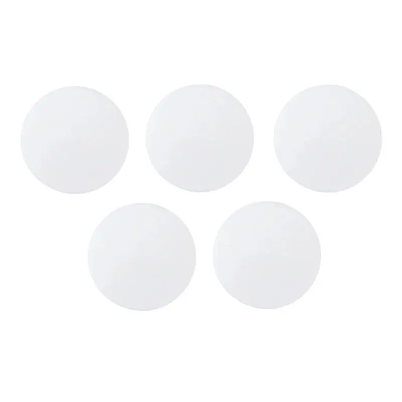 

AUAU-5PCS Акриловый рассеиватель для светодиодных ламп, диффузор для потолочных светильников, для самостоятельной модификации светильников, для барабанных абажуров