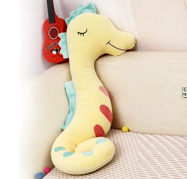 seahorse plush toy Cushion pillow 40cm suit for baby children or adult