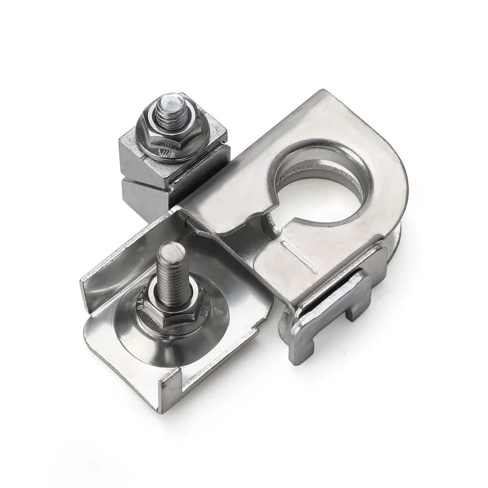 Secure Stud Post Battery Terminals for Ford For F150 2010 2017 For Edge 2011 2019 For Explorer 2011 2018 Easy DIY Install view 3
