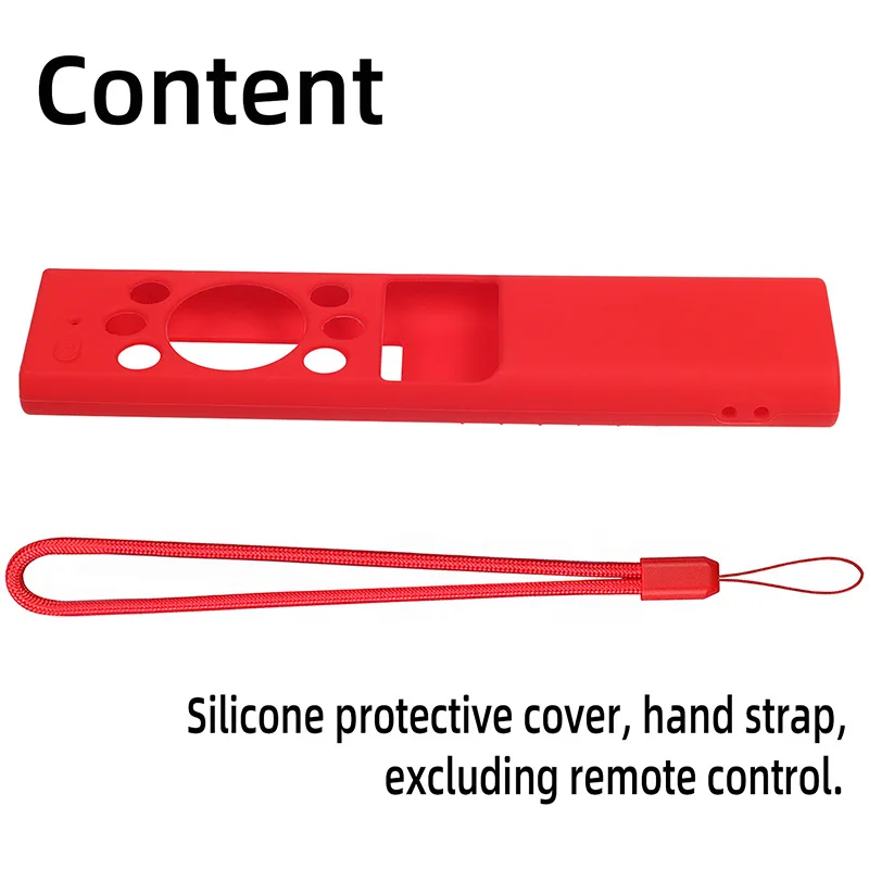 1pc Silicone Protective Case for Samsung Remote Control BN59-01327A BN-5901363A Smart TV Remote Dustproof Cover Sleeve for BN59