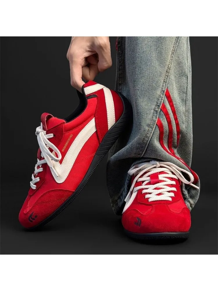 Chaussures de sport décontractées pour Couple, baskets basses à semelles fines, chaussures de course tendance et polyvalentes, nouvelle collection 2025