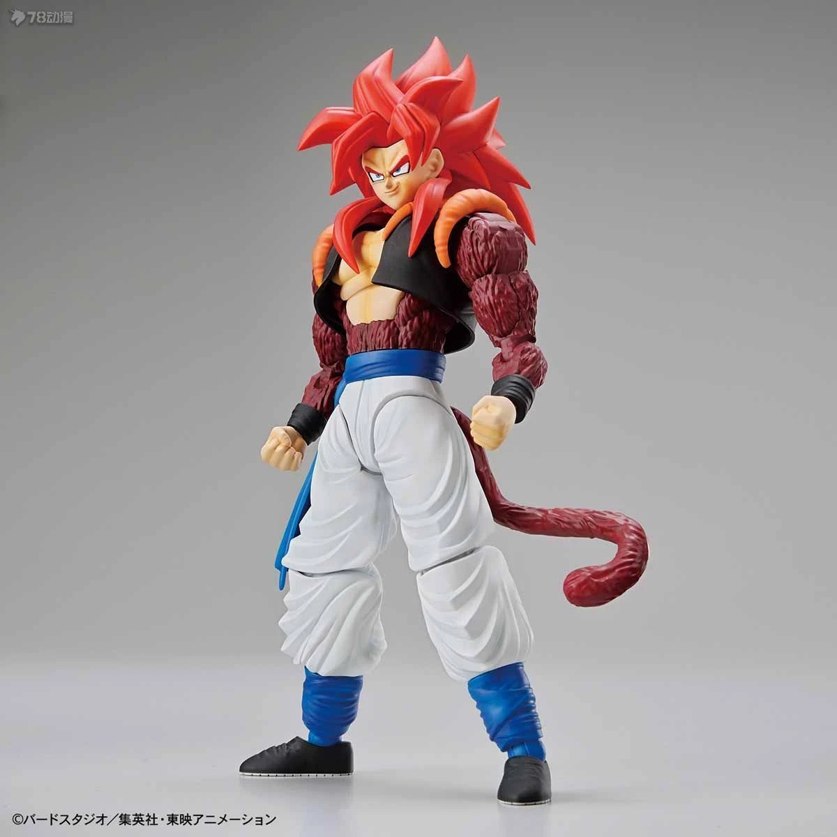 Bandai Origina HUMANOID MONTAGE FRS DRAGON BALL SUPER SAIYAN 4 GOJITA MONKEY KING VRIJHEID EXTREME WILL Anime Action Figure