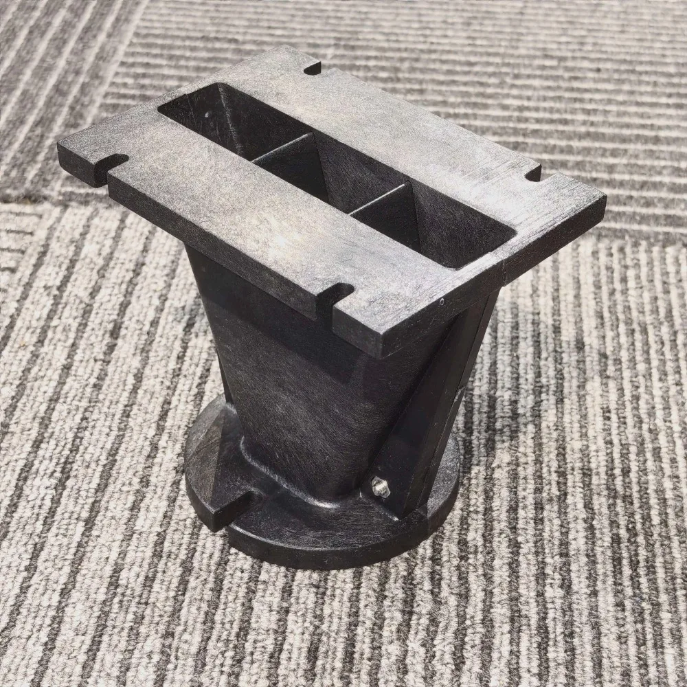 MW Audio 6" Line Array Horn 1" Kehle 122x86x110mm, Wellenleiter aus technischem Kunststoff für Profi-Lautsprecher – Detail 8