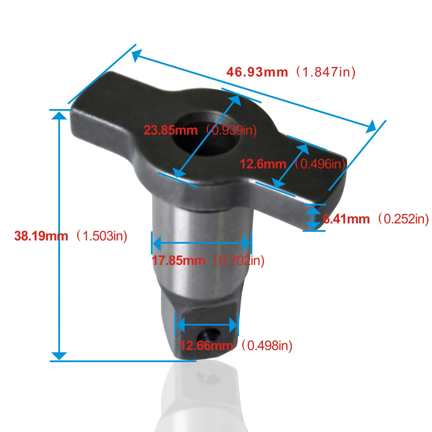 Suitable for DEWALT DW7 Electric Wrench Main shaft Impact headDCF899 N880093 Striking head For DEWALT DW7