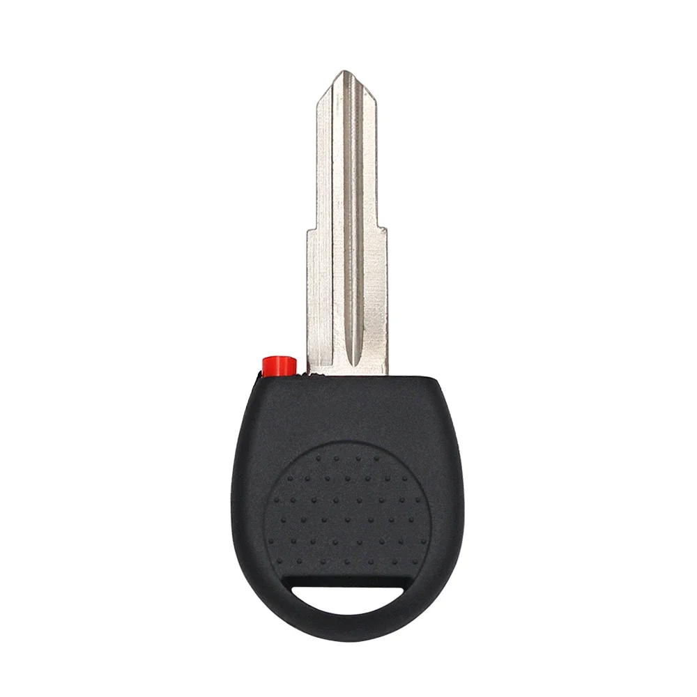 Ecusells Blank Transponder Key Case Shell Fob Chipless Key for Chevrolet Aveo Spark Can Put Chip with Uncut DW04 DW04R Blade