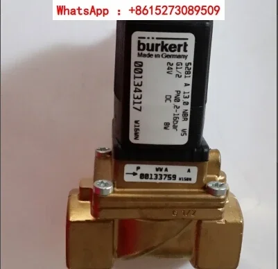 Original German Baode Burkert solenoid valve 5281 High pressure solenoid valve 00134320 00134317