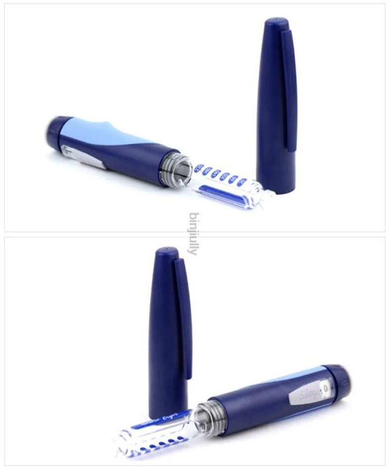 High quality portable insulin pen pen type diabetes patients use travel home K0399