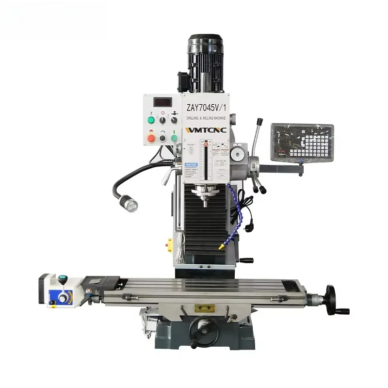

Mini Milling and Drilling Machine ZAY7045V/1 Manual Benchtop Variable Speed Drilling Milling Machine for Sale
