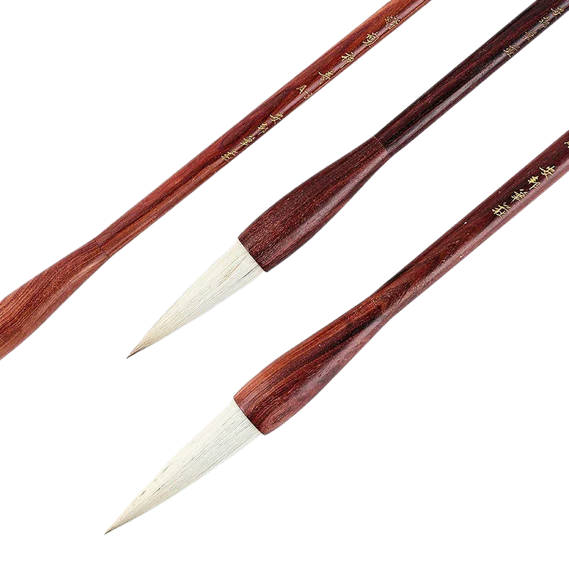 

Authentic Weasel Woolen Multiple Hair Calligraphy Brush Set Regular Script Running Script Writing Creation Brush Pen Caligrafia