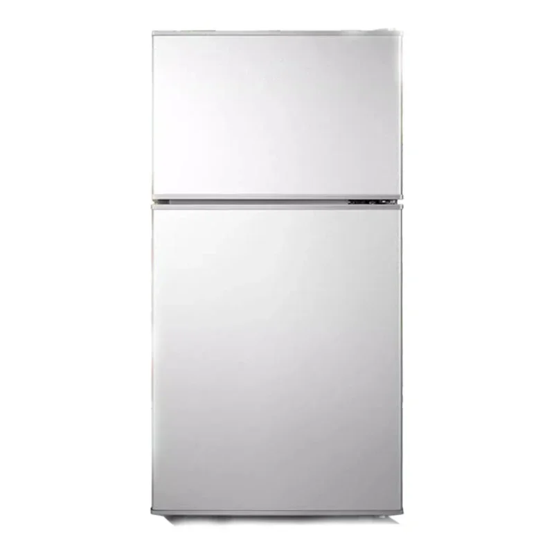 Double-door Cold Storage & Freezing Refrigerator, Householdre Small Frigerator,Beverage Fridge & Cooler