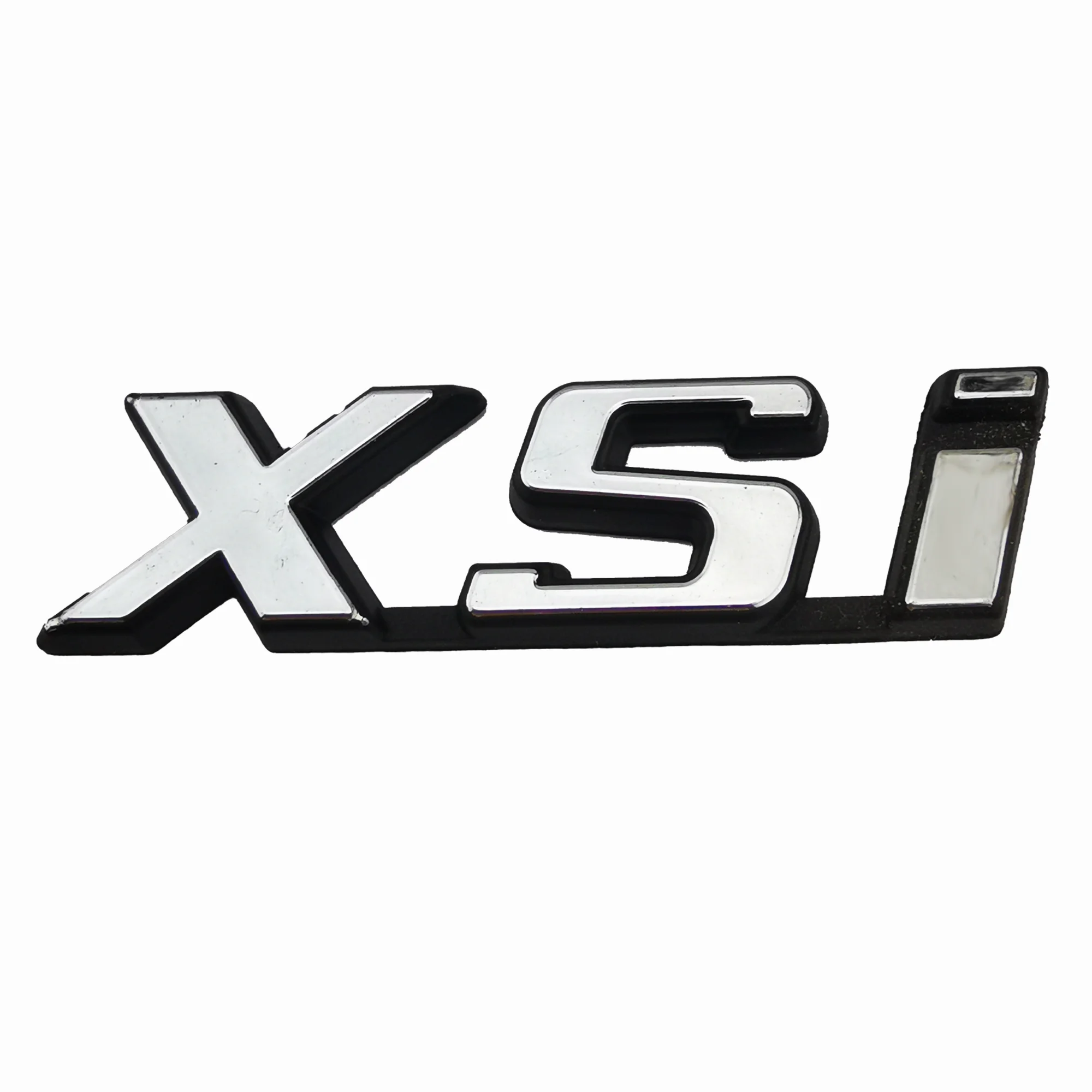 3D XSI Auto Parts Car Decoration Red Plating XSI New Logo Badge Logo Sticker for VW MKI MKII Car Sticker Emblem