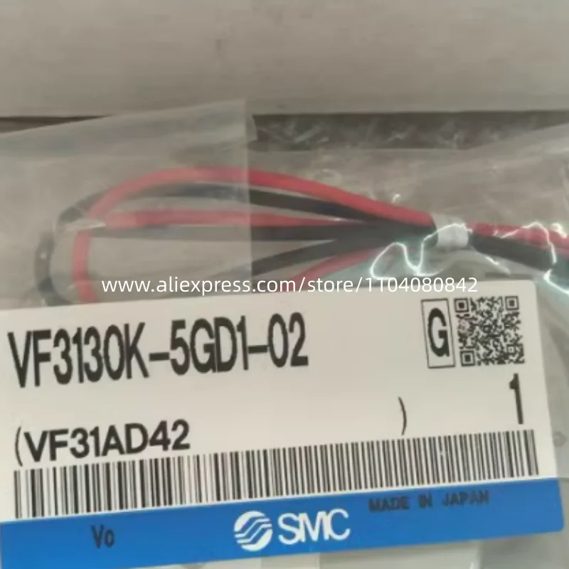 

New SMC valve VF3130K-5GD1-02 VF3130K-5DZD1-02 VF3130-5DZD1-02