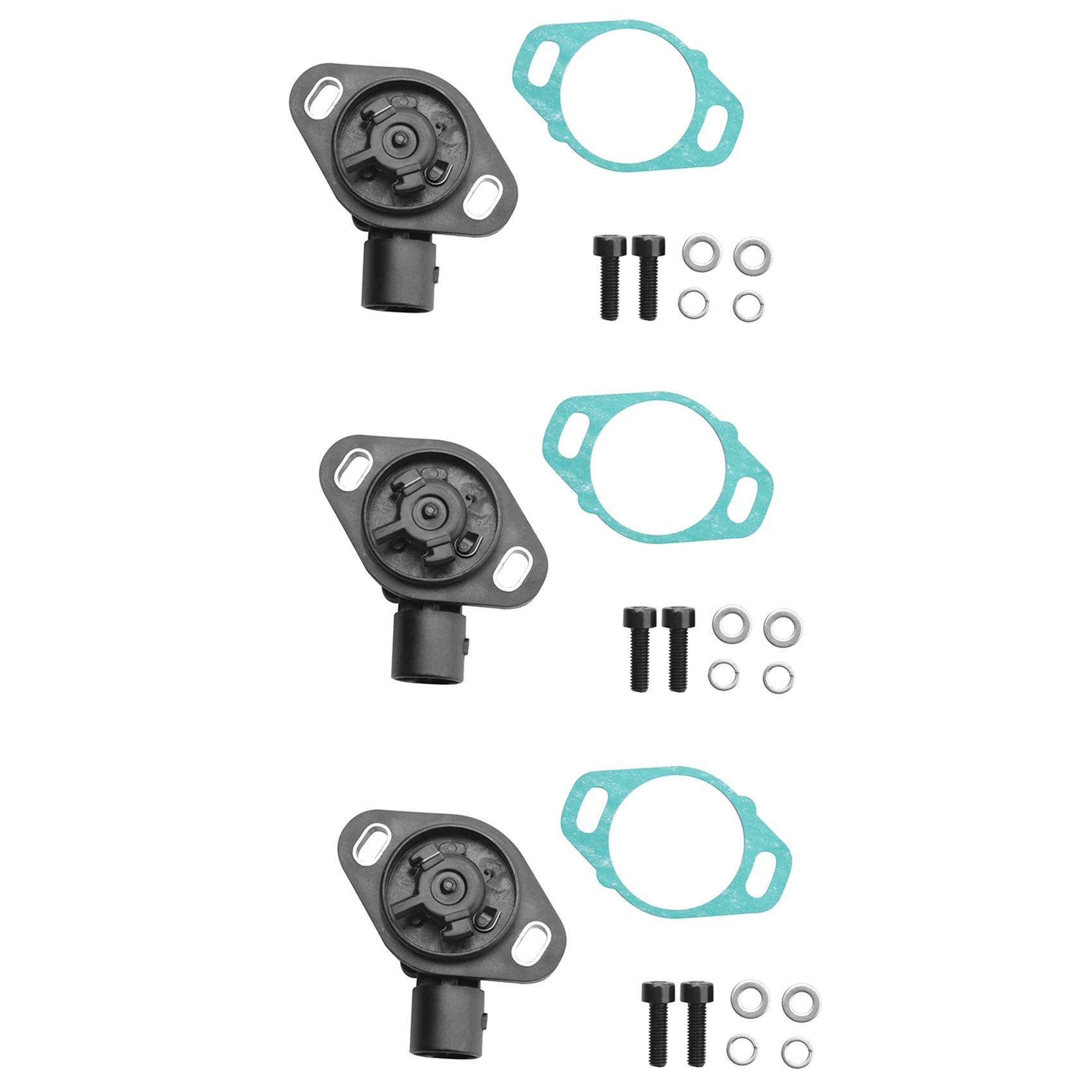 

3X New TPS Throttle Position Sensor Fit For 88-96 Honda Accord CRV CRX Civic Acura Integra 911-753