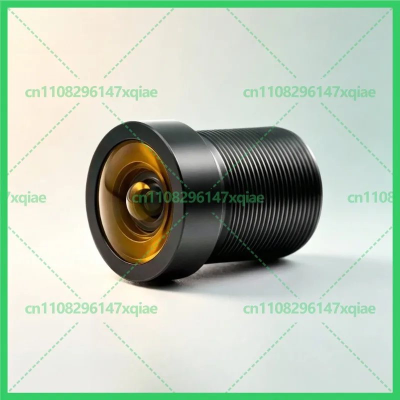 For Security Camera Accessories 5MP HD 2.1mm Fisheye Wide Angle M12 Lens, 1/2.7 Inch Optical Glass IR Night Vision Surveillance