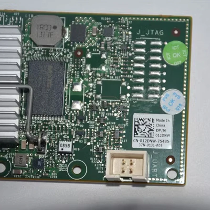 بطاقة توسعة ديل H200E ، 012DNW ، 9200-8E ، 6 Gbps ، SAS ، SATA ، PCI-E ، HBA ، 2 ميناء ، ips ، 9200-8E ، جودة عالية