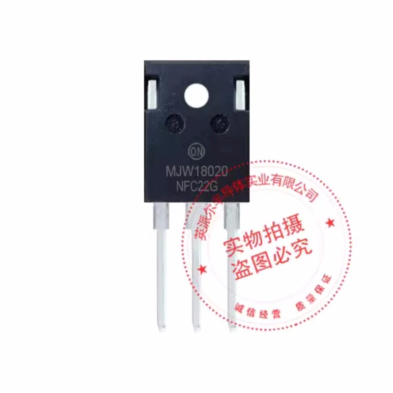 

New Original 1Pcs MJW18020G MJW18020 TO-247 450V 30A NPN Silicon Power Transistor Good Quality