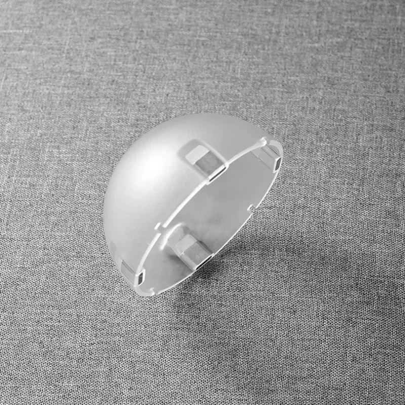 AK-R11 قبة الناشر استبدال لينة ومشرقة تأثير الضوء المغناطيسي قبة الناشر الامتزاز رأس فلاش مستدير ل V1/S-R2