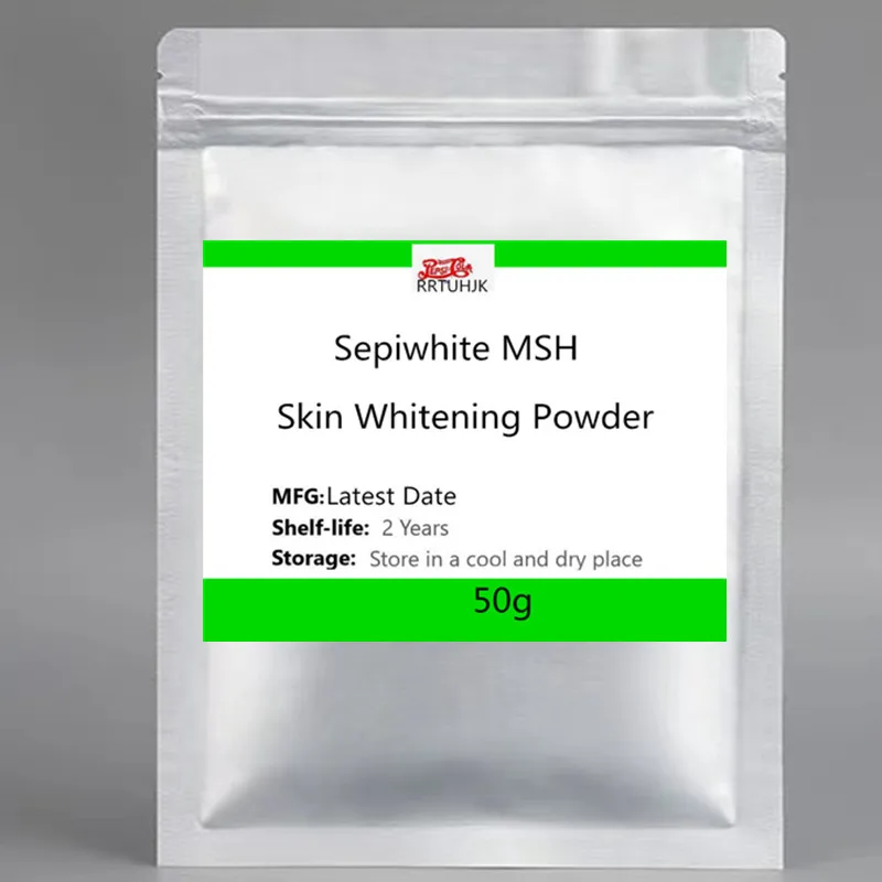 Cosmetic Raw Material Sepiwhite MSH Powder Cosmetic Raw Material for Skin Whitening , Free Shipping