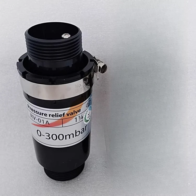 

Blower pressure relief valve, plastic air pressure relief vortex air pump safety