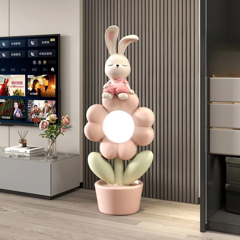 

Modern Flower Floor Lamps Are Used for Living Rooms Bedrooms and Sofas Standing Lamp Indoor Lighting Foot Lamp Salon Luminaires